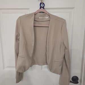 Mocha Women's Blazer by Image & Co